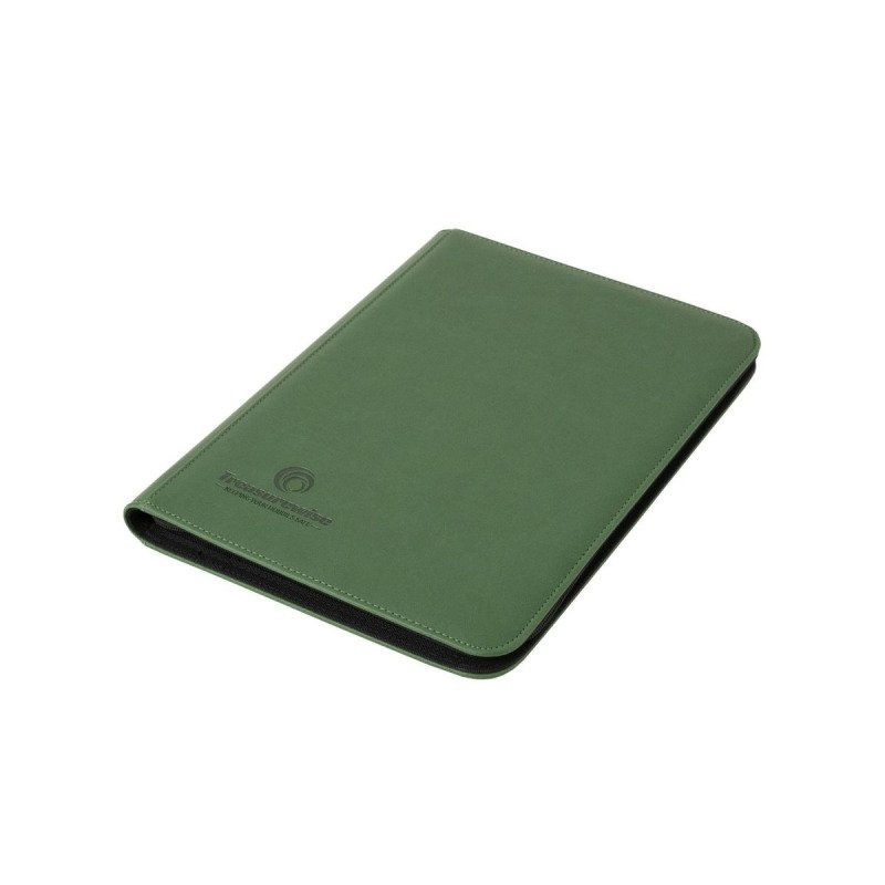 TreasureWise - WiseGuard Zip Binder (360 cartes) - Vert
