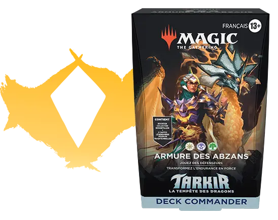 Deck Commander Tarkir Armures des Abzans