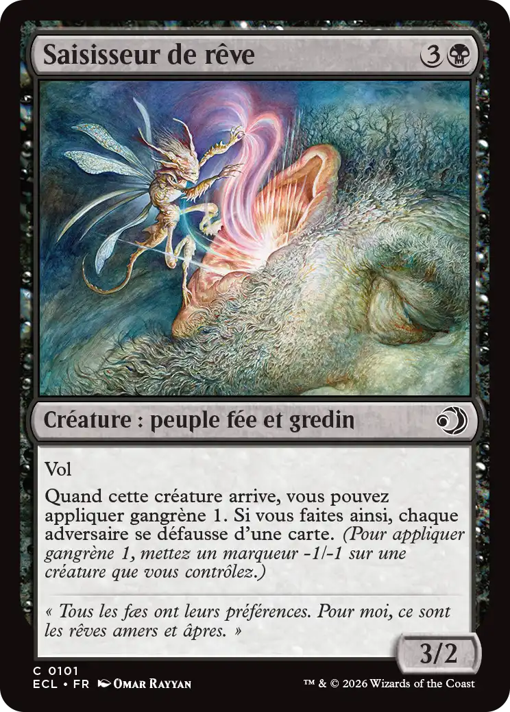 Monstre Saisisseur de rêve