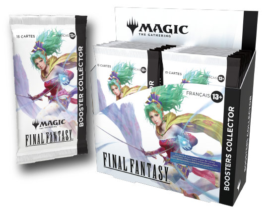 MTG Booster Collector Final Fantasy Magic The Gathering