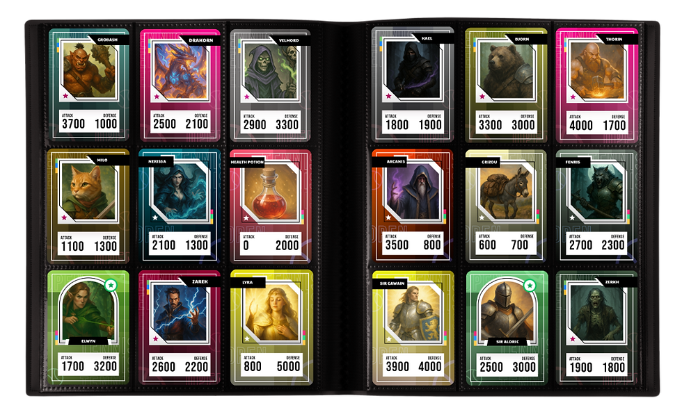 Miniature : Konix - Binder 360 cartes