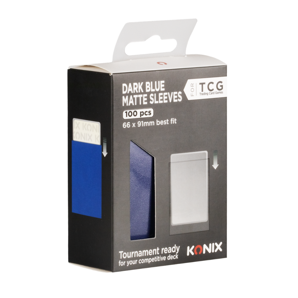 Konix - Matte Sleeves Bleu