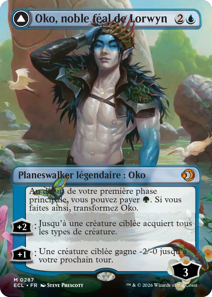 Planeswalker Oko