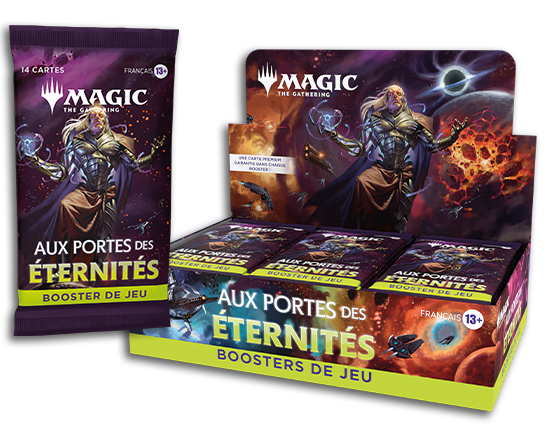 Booster de Jeu Aux Portes des Éternités