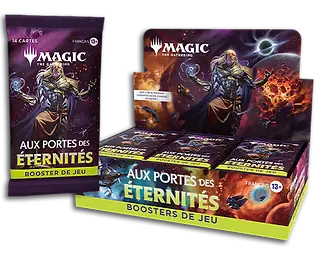 Booster de Jeu Aux Portes des Éternités