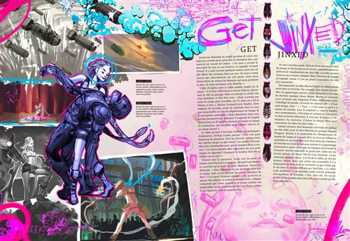 Miniature : LoL - L'Art de la Création de Arcane