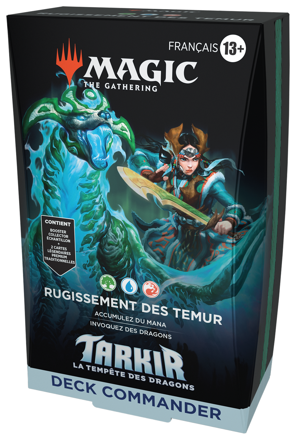 Miniature : MTG Deck Commander Tarkir Rugissement des Temur