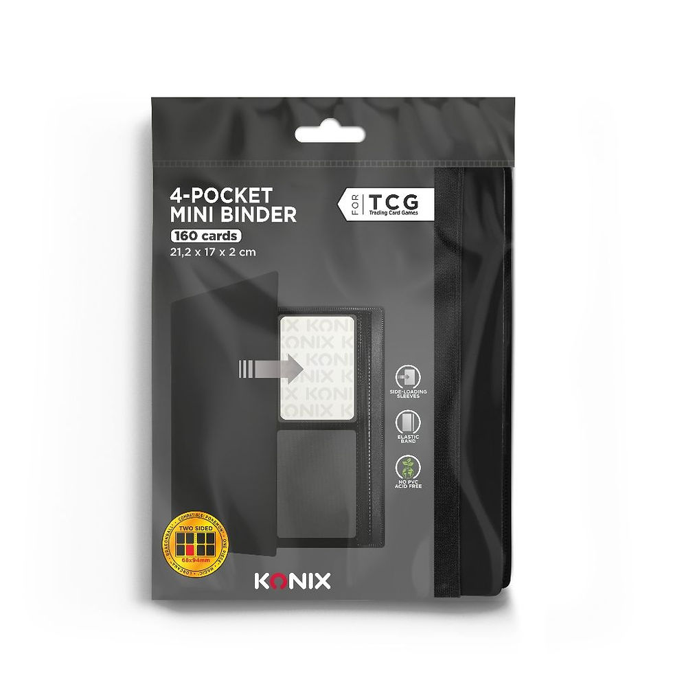 Miniature : Binder 160 cartes Portfolio 4 pocket