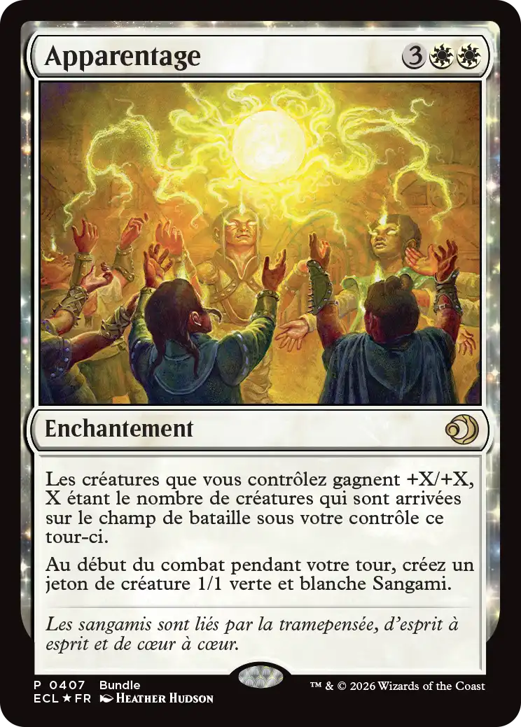 Carte Promo bundle Lorwyn Eclipsed