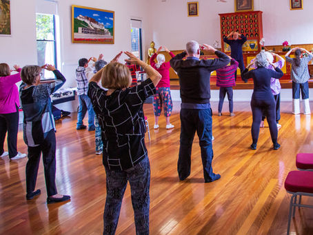 Master Simon Blow's first South Australian Qigong workshops