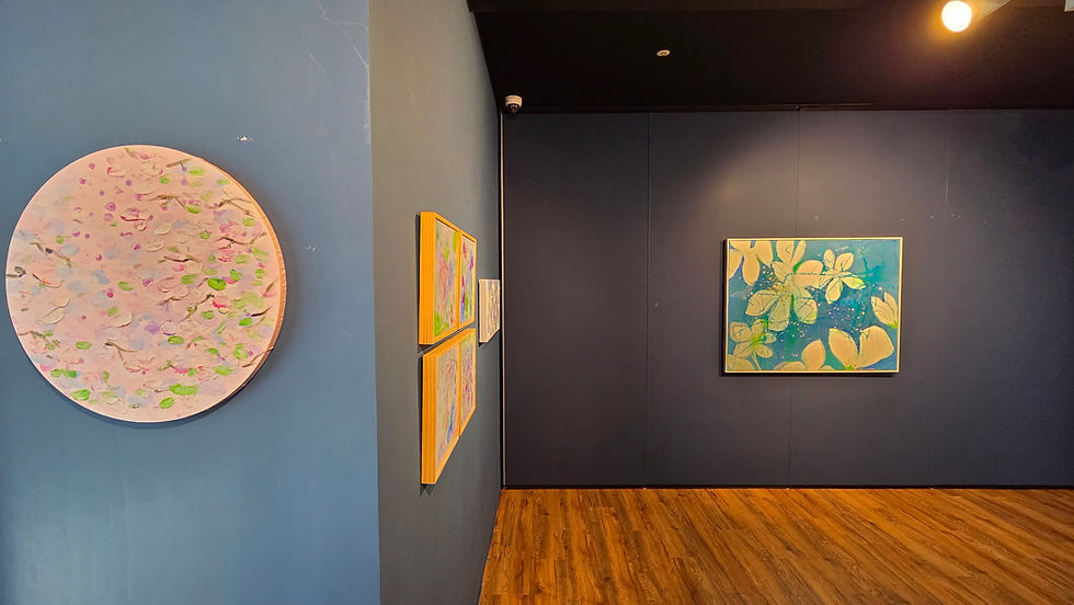 JINA LEE SOLO EXHIBITION