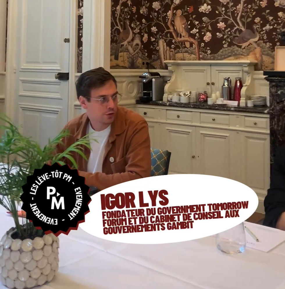 "Lève-tôt PM" #3 sur le budget 2026