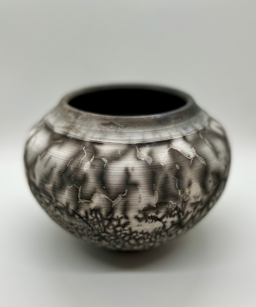 Raku Vase #1