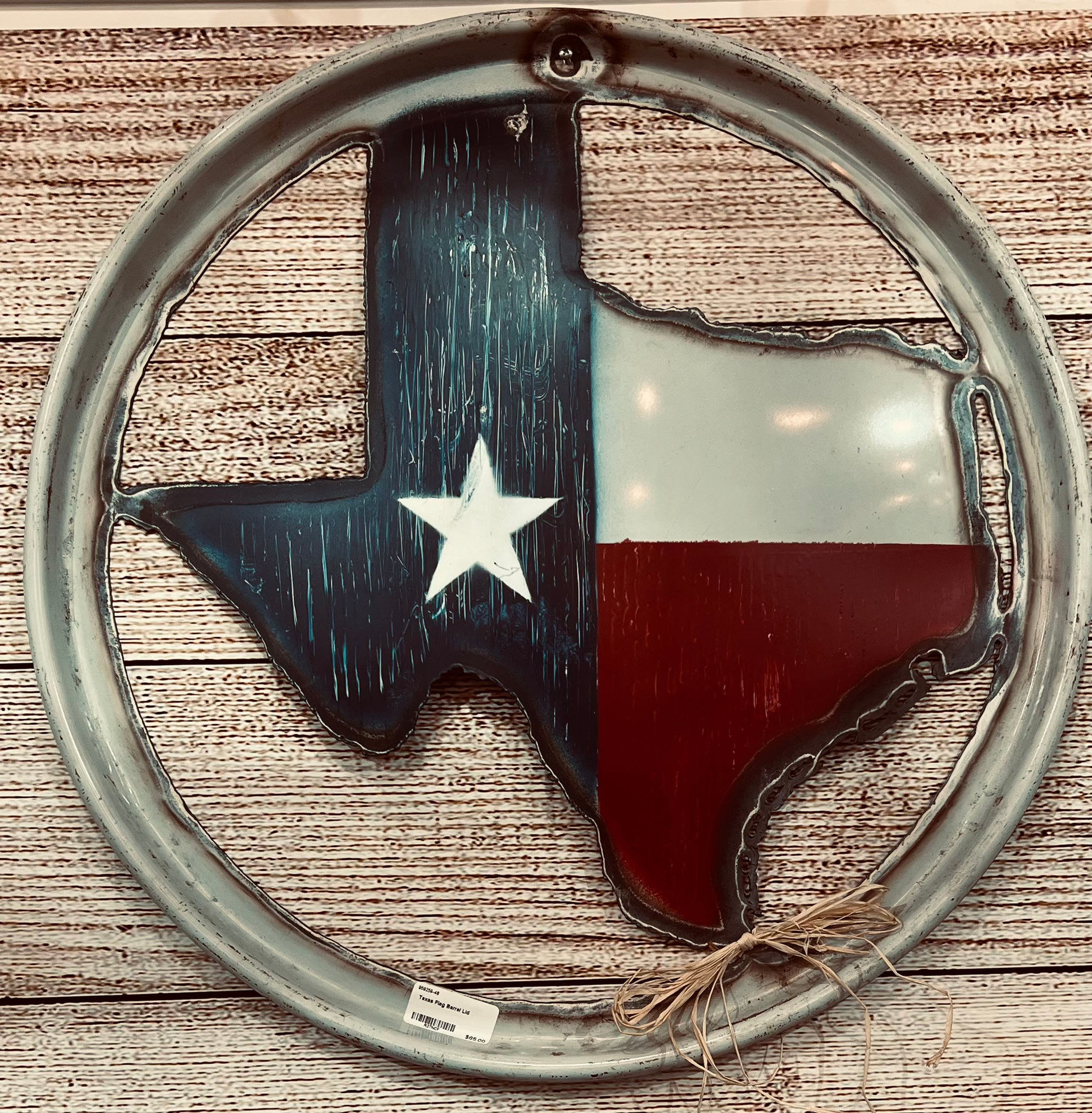 TEXAS Barrel Lid
