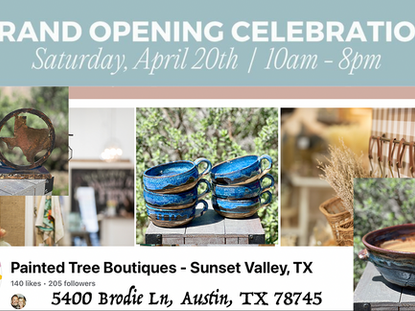 We're in AUSTIN!~ Grand Opening Celebration!