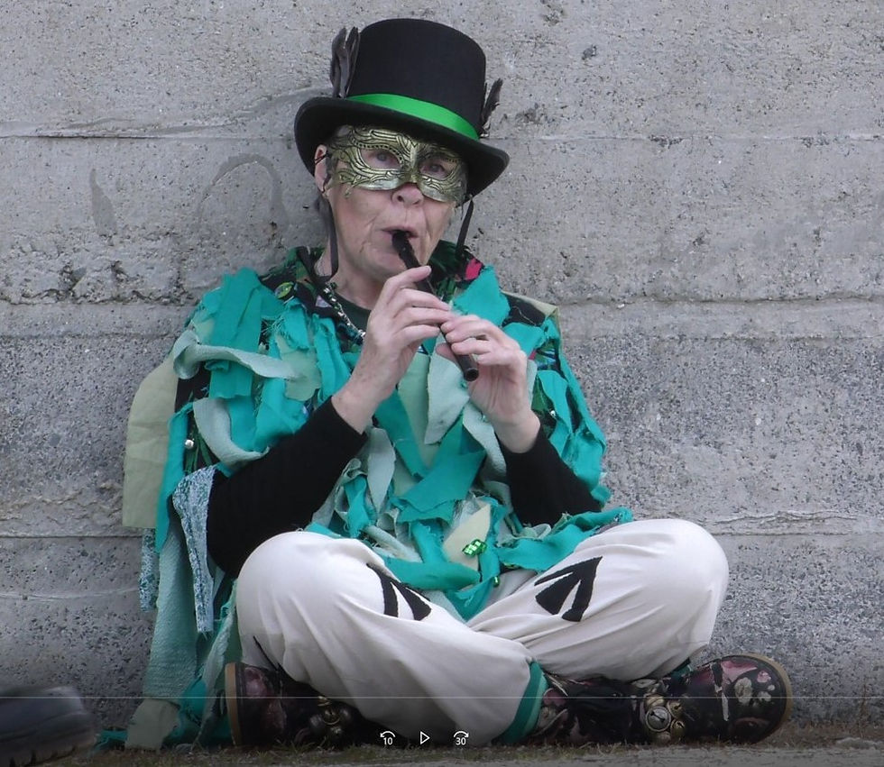 Whistler: Musician/dancer