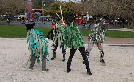 Rocket park and our first public display