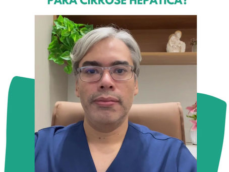 Esteatose hepática pode evoluir para cirrose hepática?