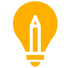 Ícone de identidade visual e design gráfico.