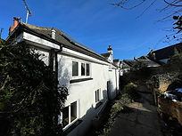 Solar panel cleaning in Morchard Bishop