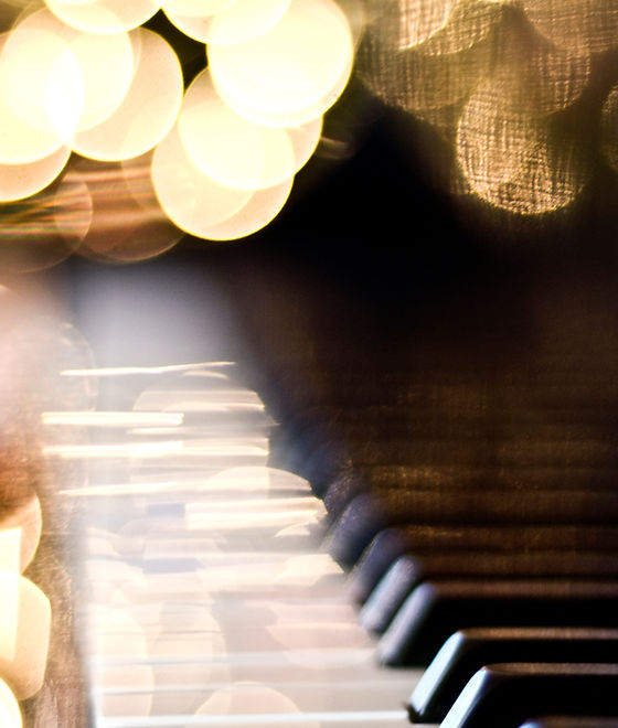 Clavier de piano