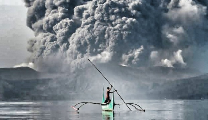 Taal Eruption and Climate Change