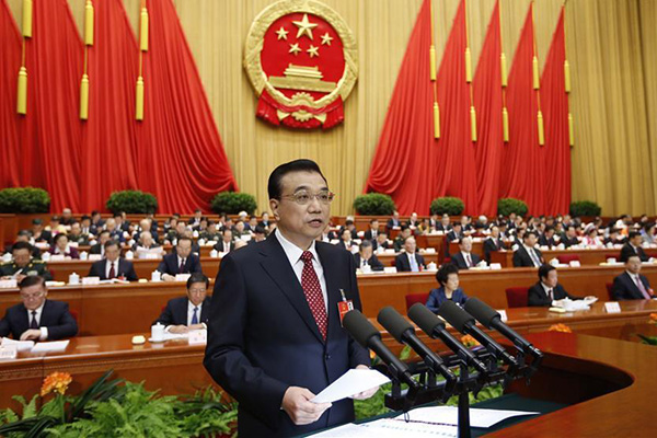 Premier Li's China 2019 Work Report