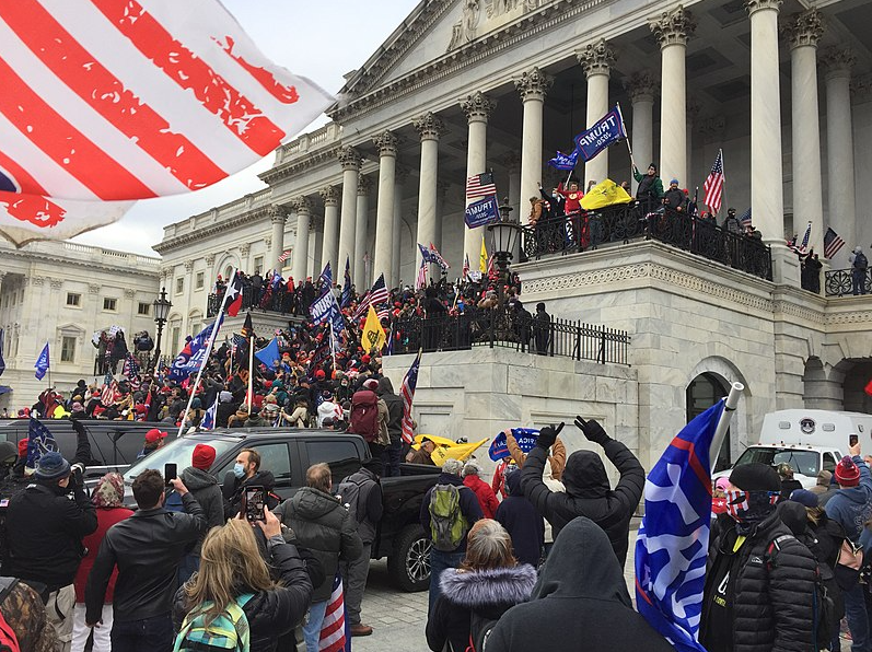 The Dark Forces Behind American Insurrectionists