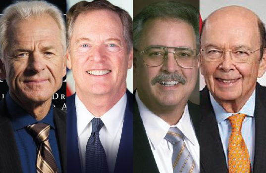 Steel Men Behind US Trade War