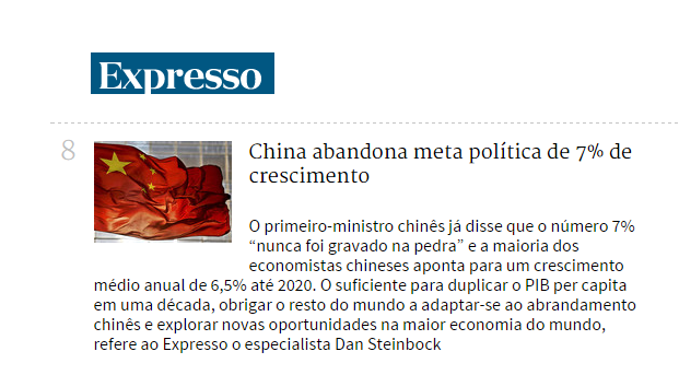 China Cuts 7%+ Growth Target