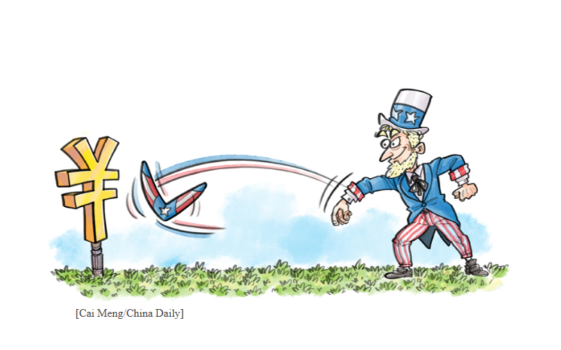 Trump's Yuan Plaza Accord Folly