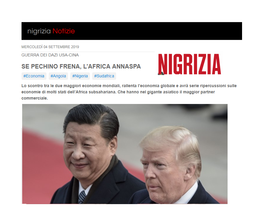 Se Pechino frena, l'Africa annaspa