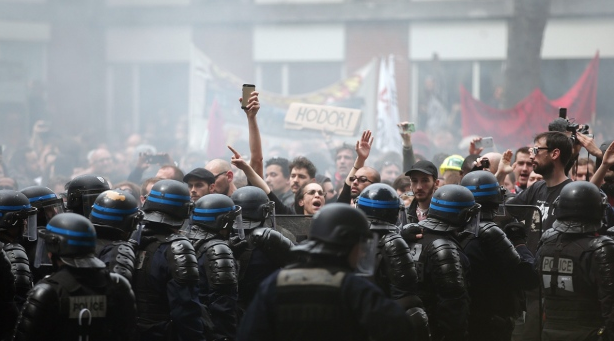 French Endgame About Labor Reforms
