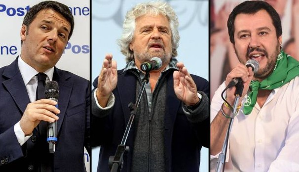 The Rise of Anti-Establishment Italy