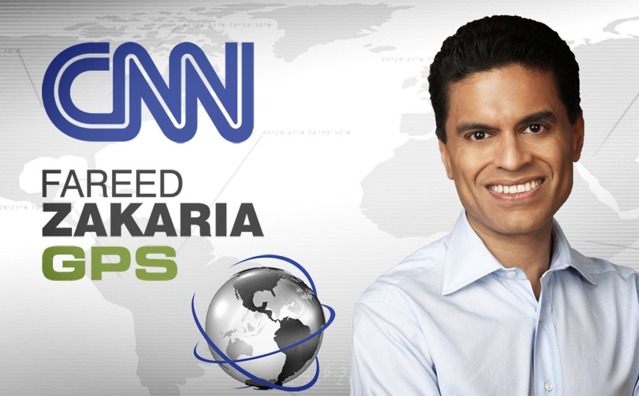 CNN's Zakaria Picks Steinbock Brief