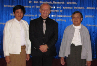 Briefings in Myanmar