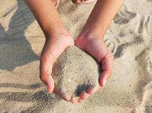 Specks | Finding Inspiration in the Sand