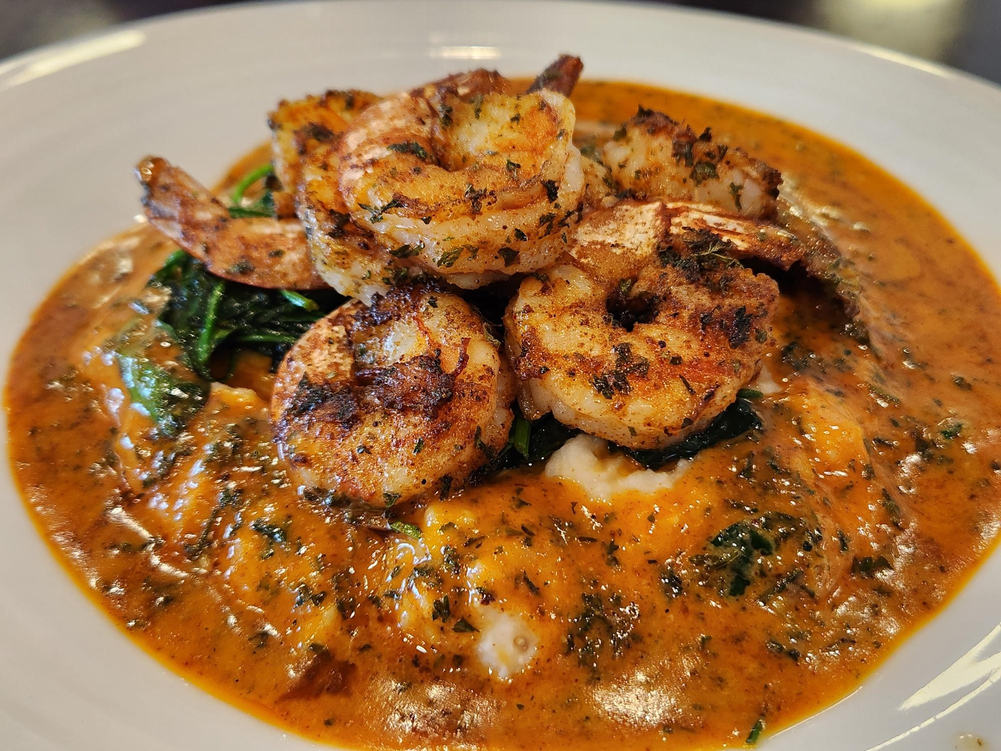 Shrimp and Grits