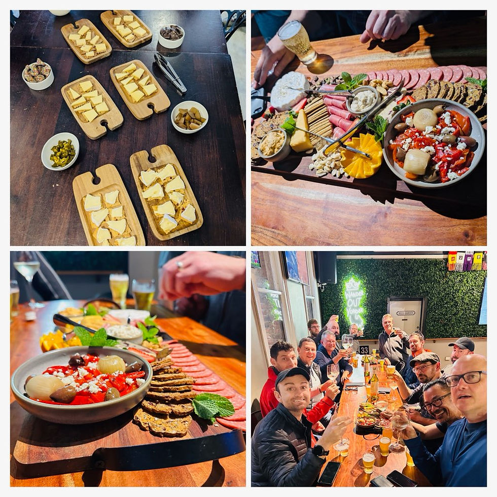 Fab Foods and Friends