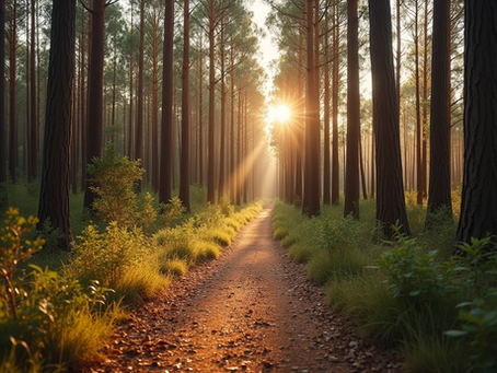 Exploring Collie Forest Adventures