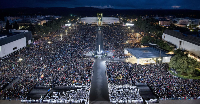 Fátima: 9,4 milhões de peregrinos no ano passado (2017)