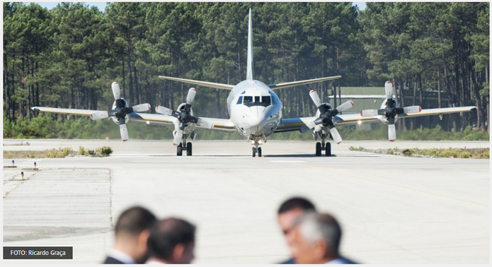 Ministro Pedro Marques, anuncia estudo de viabilidade para abertura de Monte Real à aviação civil