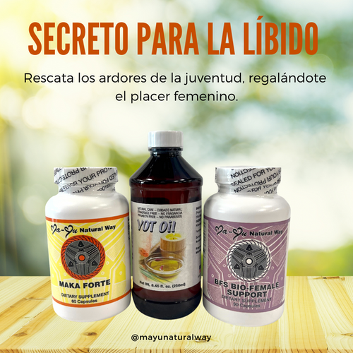 Secreto para el Líbido Kit | MaYu Natural Center