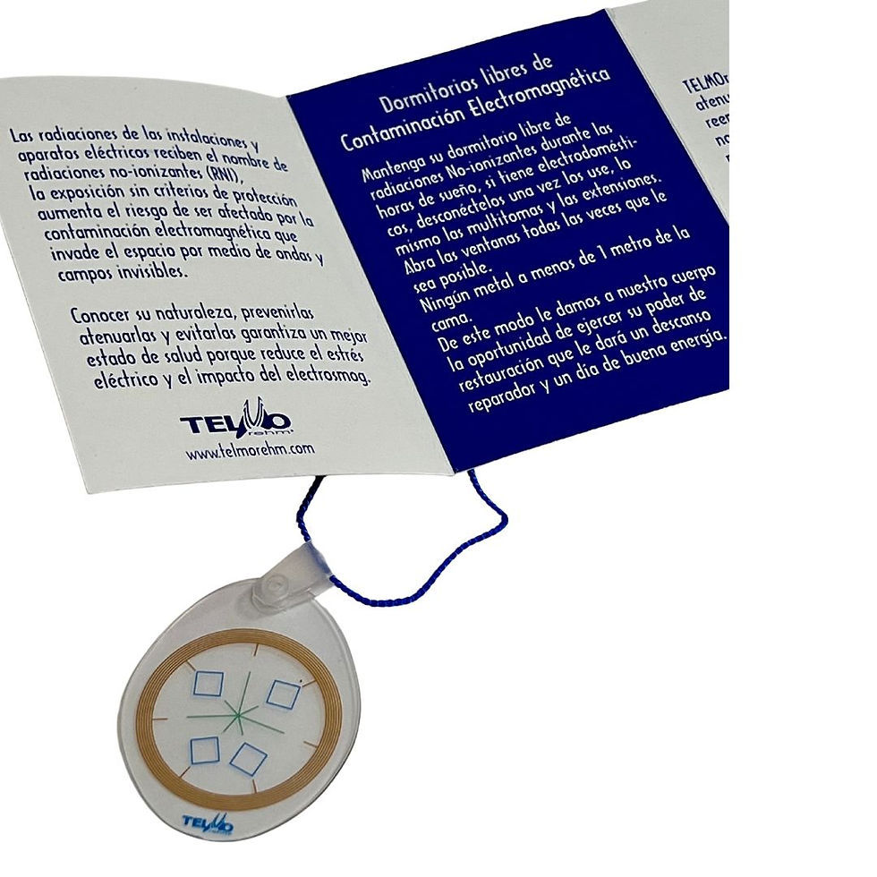 Miniatura: Placas protectoras personales - EMF Protection