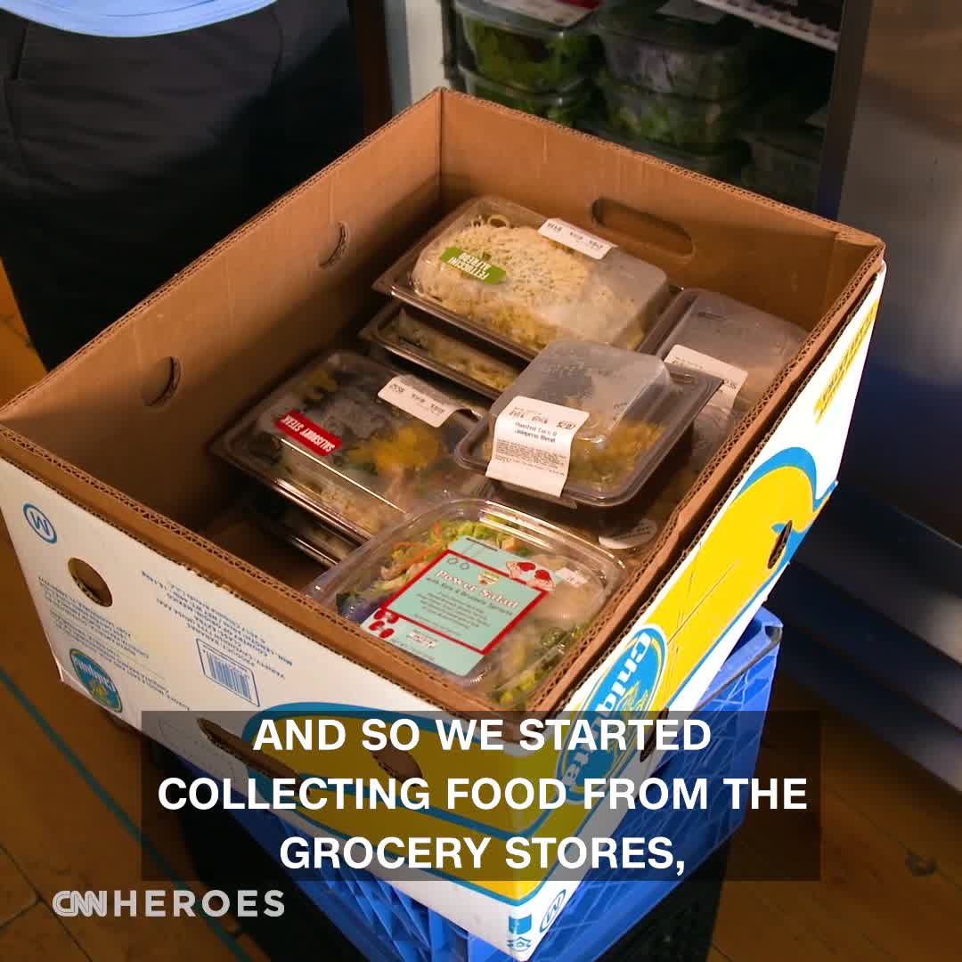 How this diner owner helped deliver more than 1 million free meals