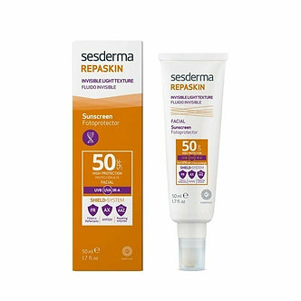 Sesderma Repaskin Fotoprotetor spf50 Fluído Invisível, 50ml