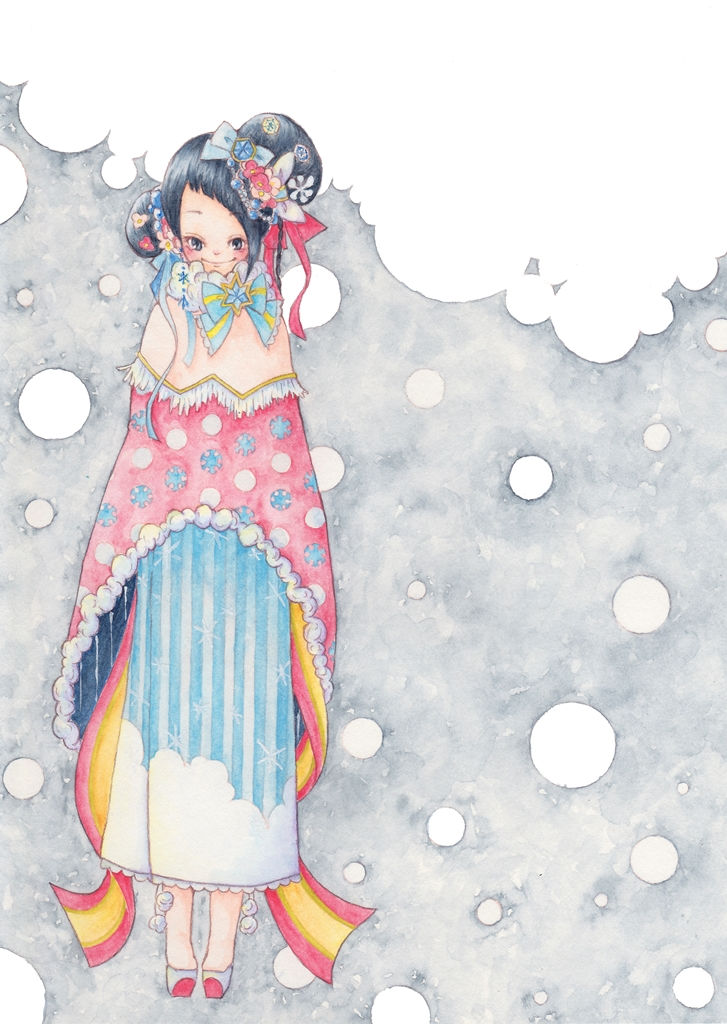 2012-12SNOW GIRL