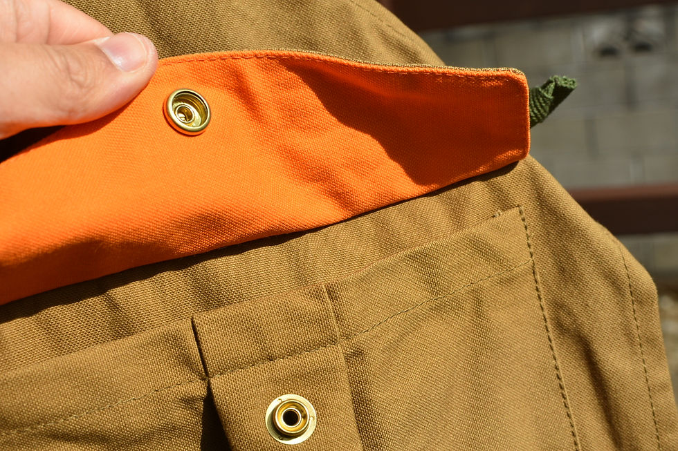 Thumbnail: LAND&B.C. Hunt apron