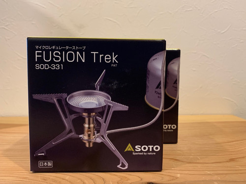 SOTO FUSION Trek SOD-331 | Ametsuchi