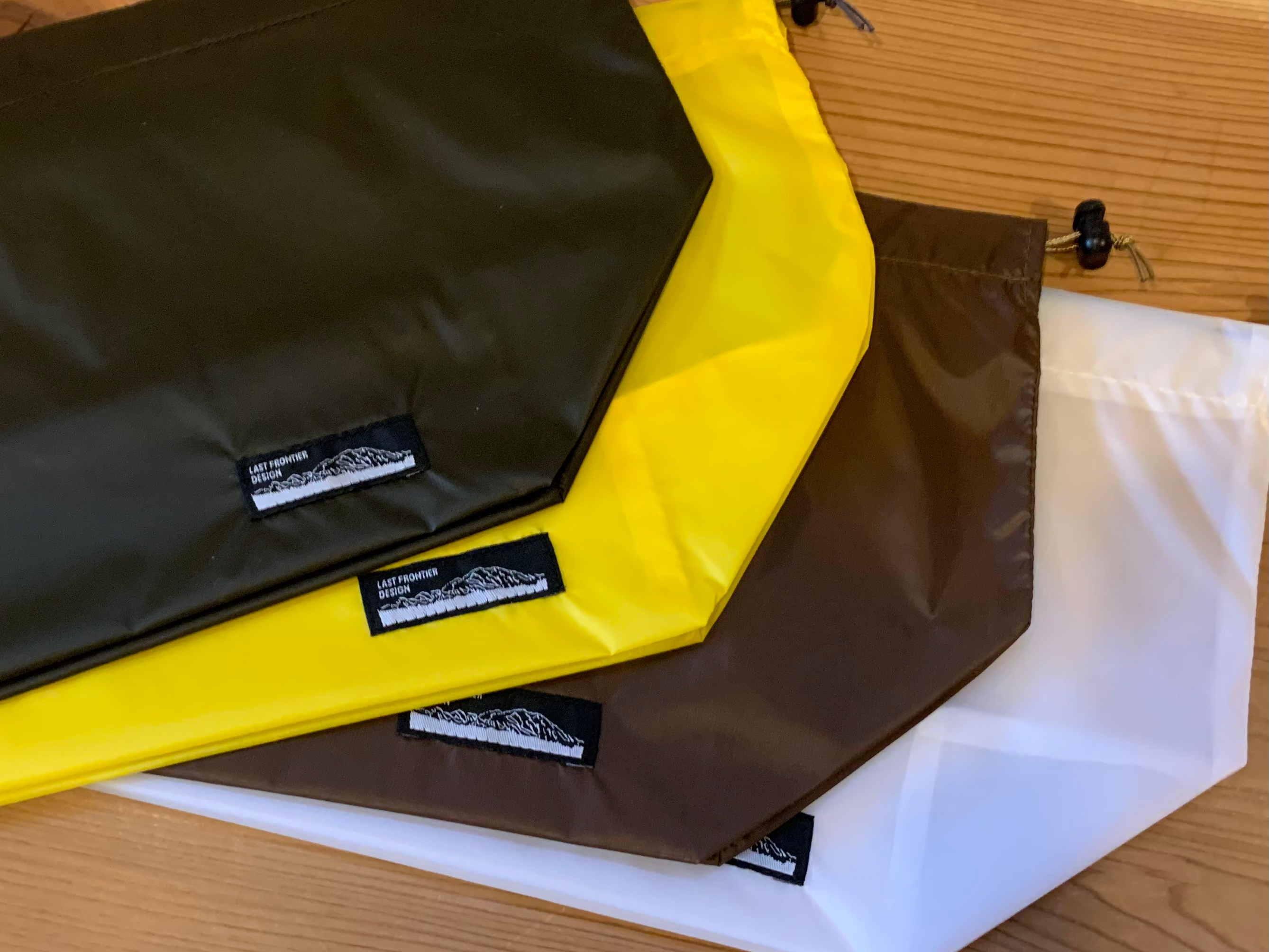 LAST FRONTIER DESIGN Ultra Light Square Sack 4L